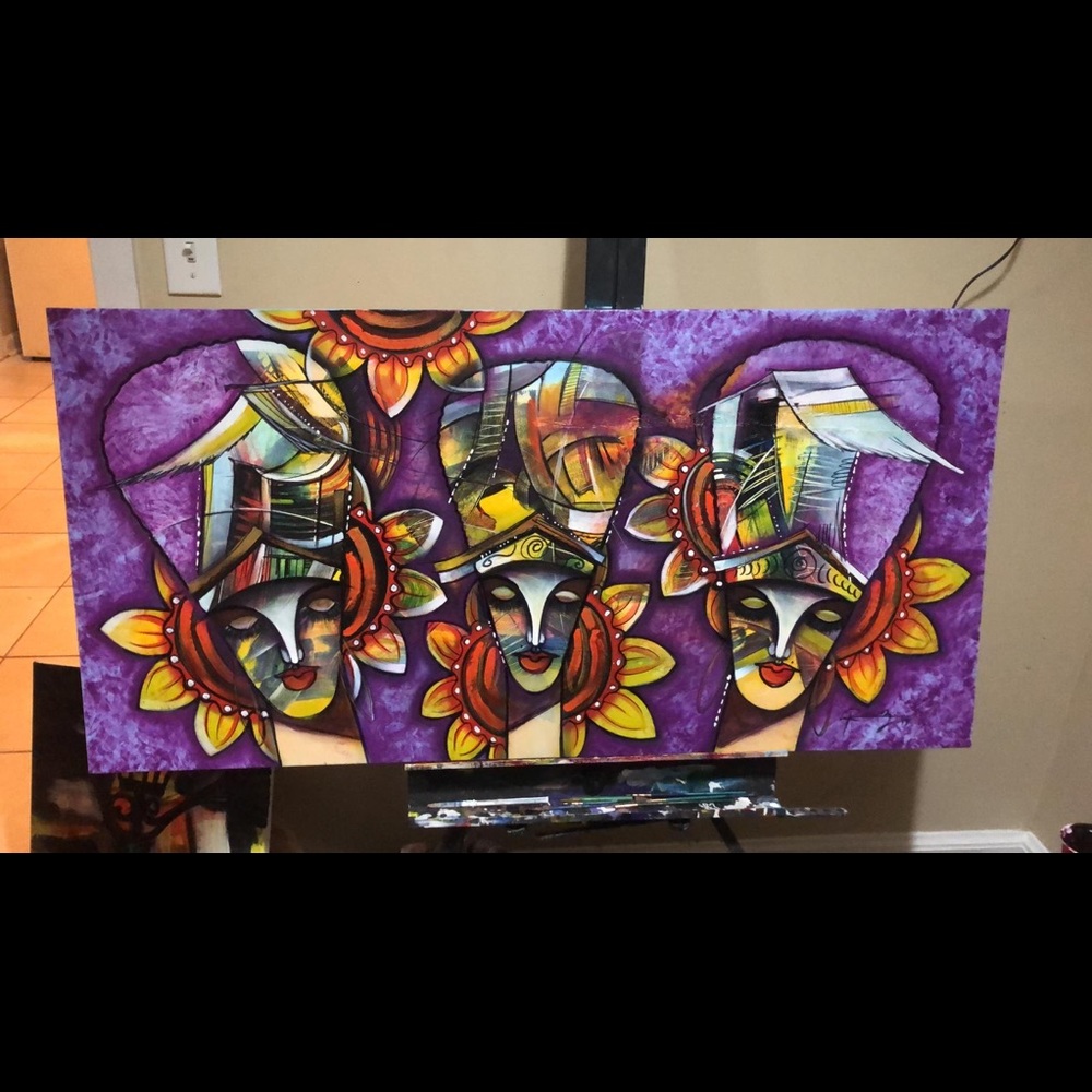 Canvas paintings